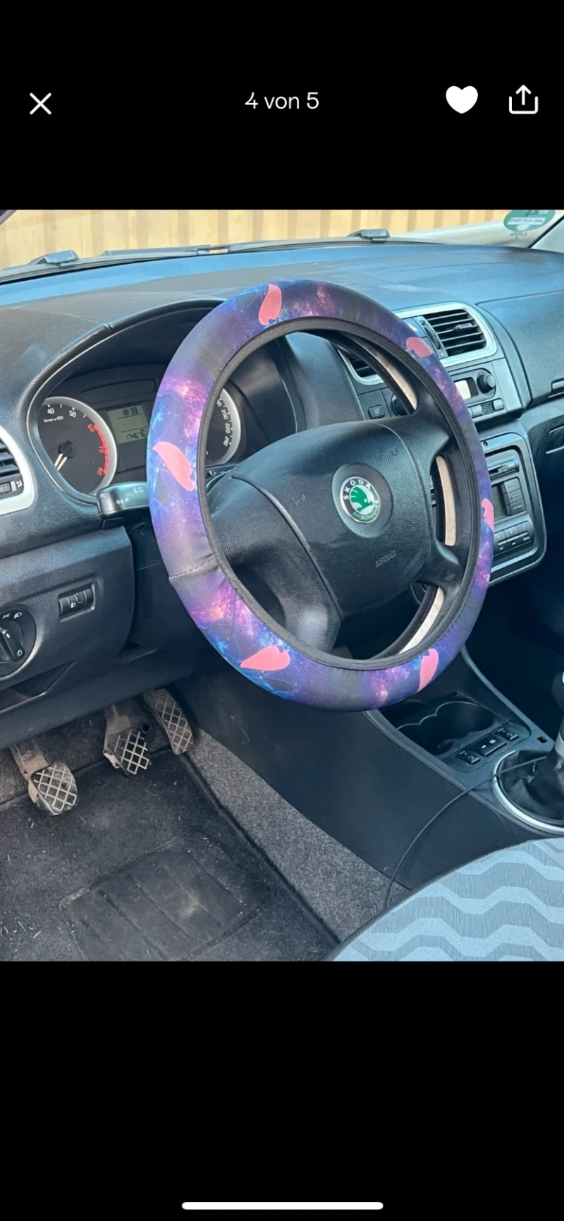 Skoda Roomster, снимка 4 - Автомобили и джипове - 52751383