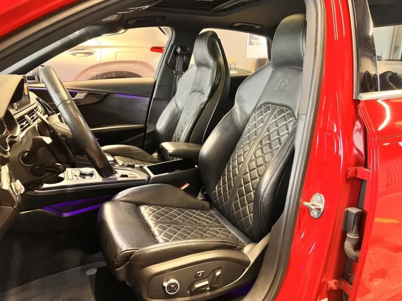 Audi S4 * 8ZF* CARFAX * БЕЗ ПЪРВОНАЧАЛНА ВНОСКА, снимка 9 - Автомобили и джипове - 52851496