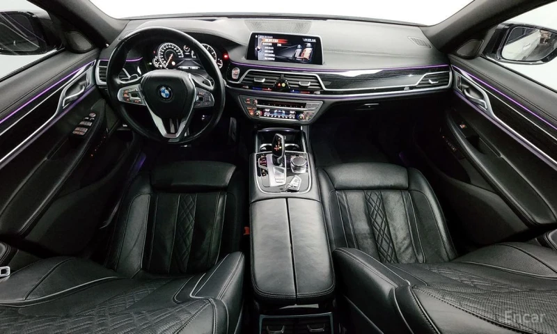 BMW 740, снимка 7 - Автомобили и джипове - 52892442