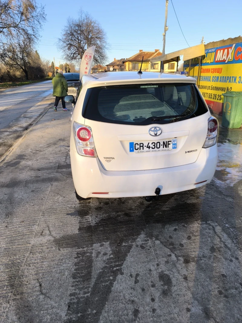 Toyota Verso, снимка 5 - Автомобили и джипове - 52907168