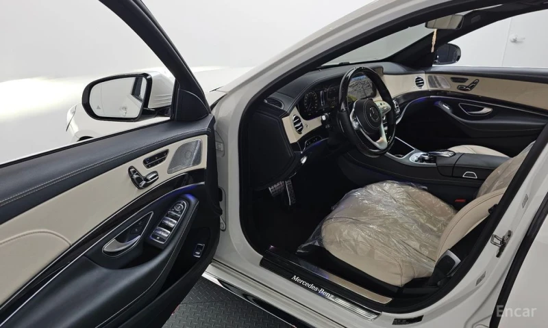 Mercedes-Benz S 400, снимка 10 - Автомобили и джипове - 53010004