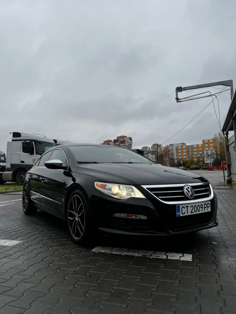 VW CC 3.6 FWD Сменени вериги / Обслужен / Dynaudio, снимка 2 - Автомобили и джипове - 53346172