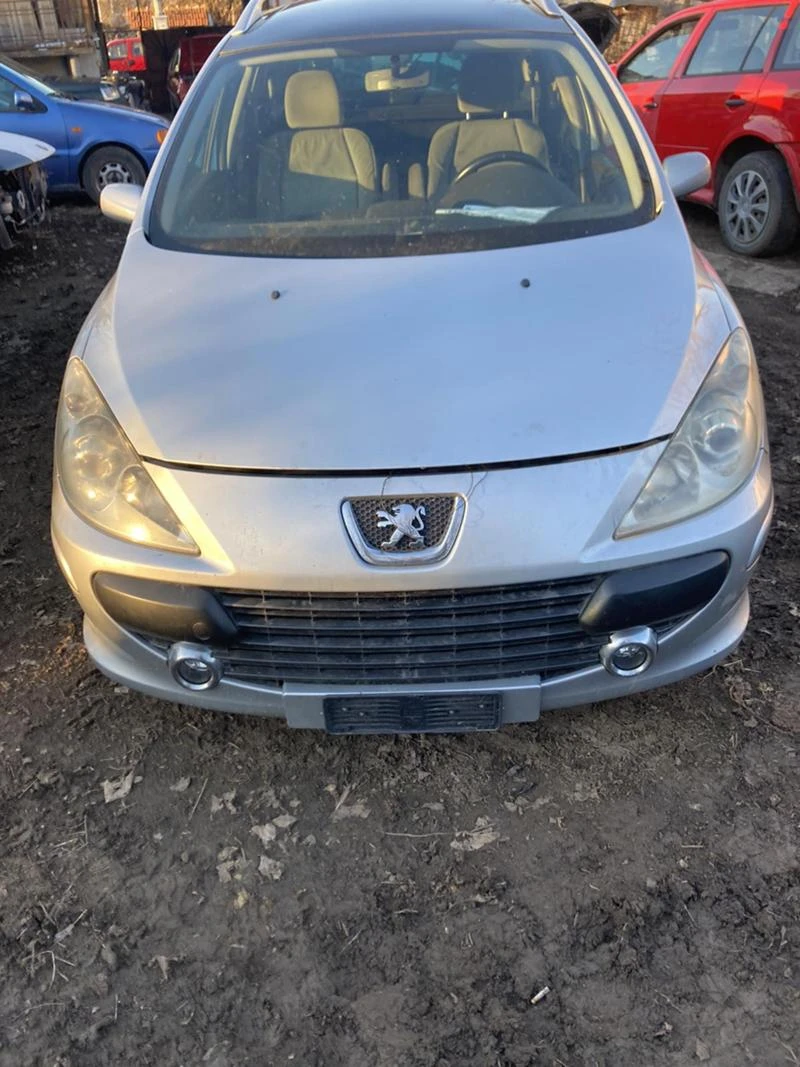 Peugeot 307 2.0hdi, снимка 1 - Автомобили и джипове - 42418546