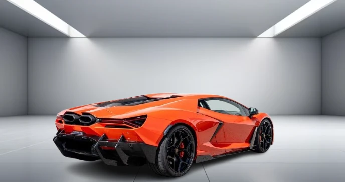 Lamborghini Revuelto = Carbon Ceramic Brakes = Гаранция, снимка 2 - Автомобили и джипове - 56255400