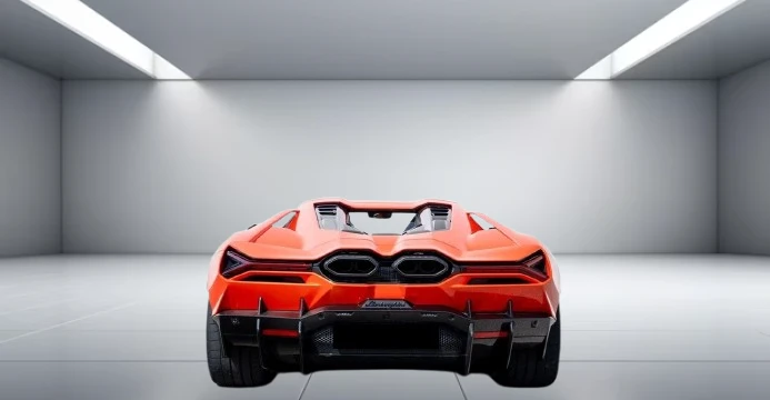 Lamborghini Revuelto = Carbon Ceramic Brakes = Гаранция, снимка 4 - Автомобили и джипове - 56255400