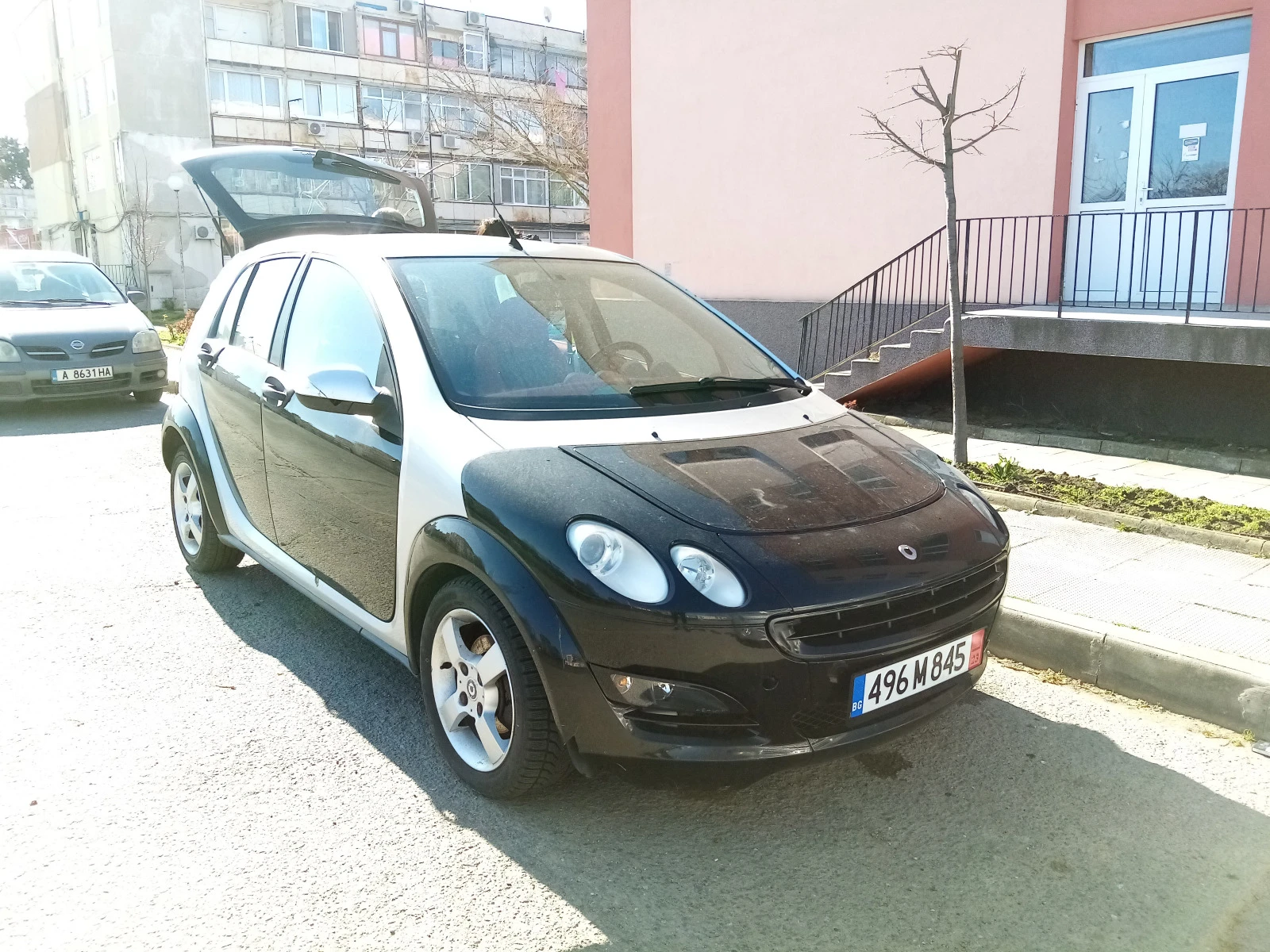 Smart Forfour, снимка 1