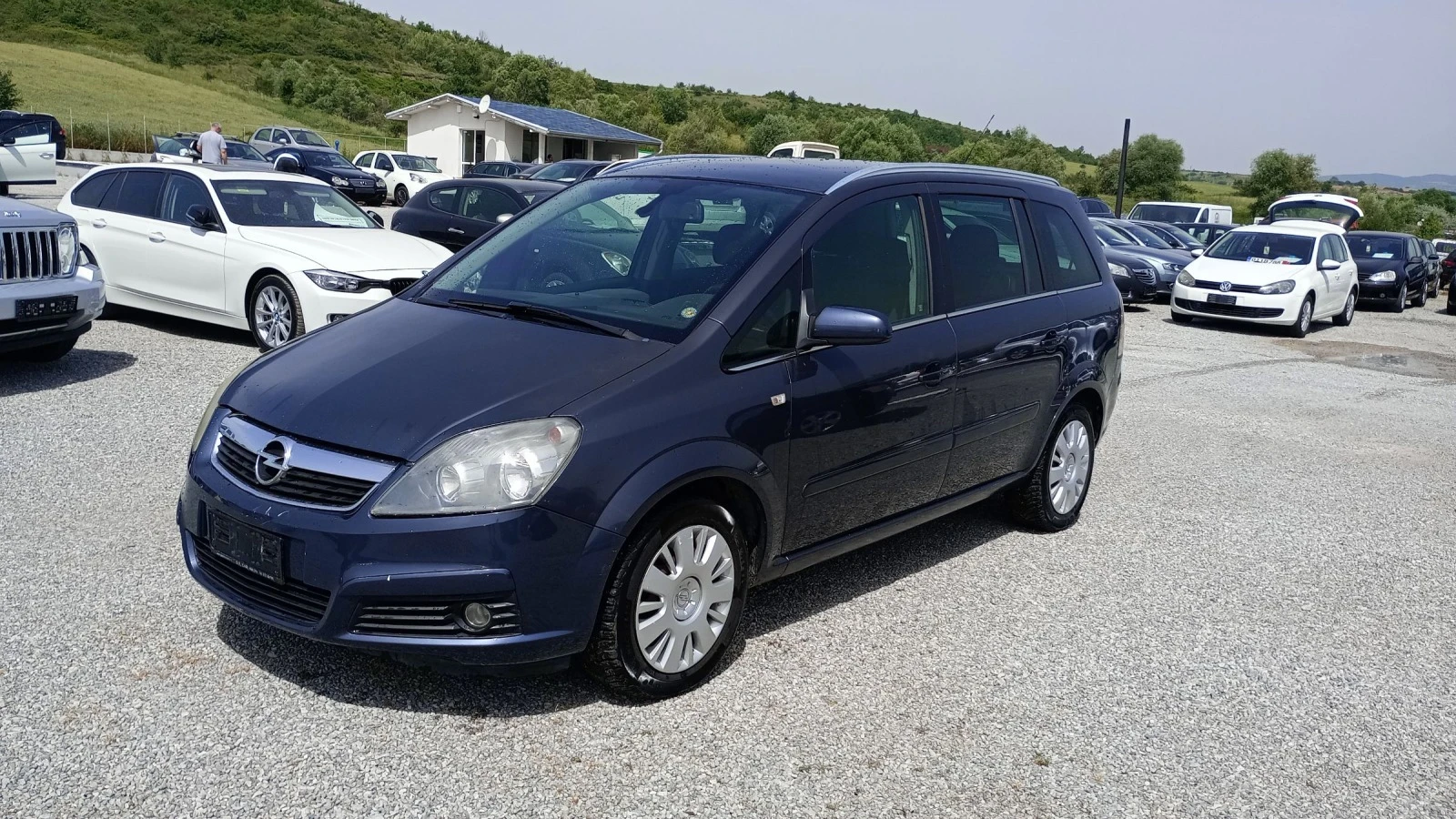 Opel Zafira 1.6i95ксА/С 7м.Метан | Mobile.bg — изображение 1