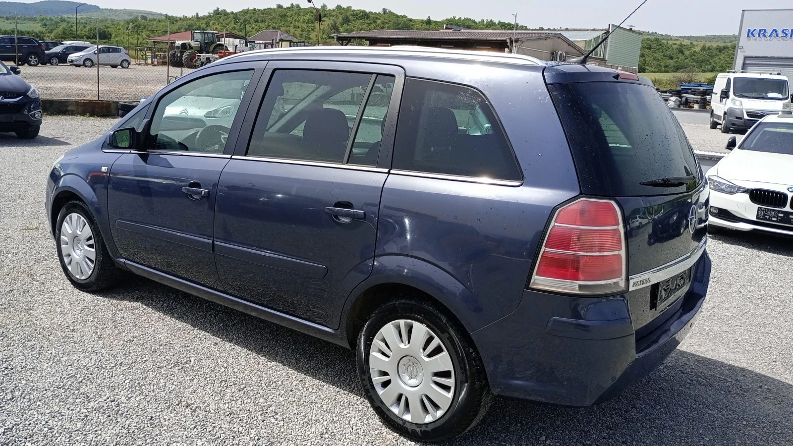 Opel Zafira 1.6i95ксА/С 7м.Метан | Mobile.bg — изображение 16