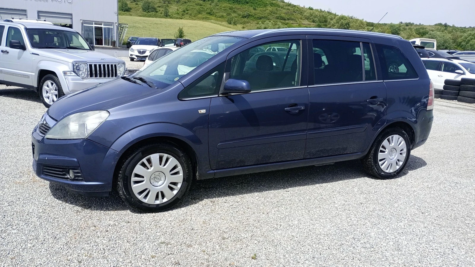 Opel Zafira 1.6i95ксА/С 7м.Метан - изображение 2