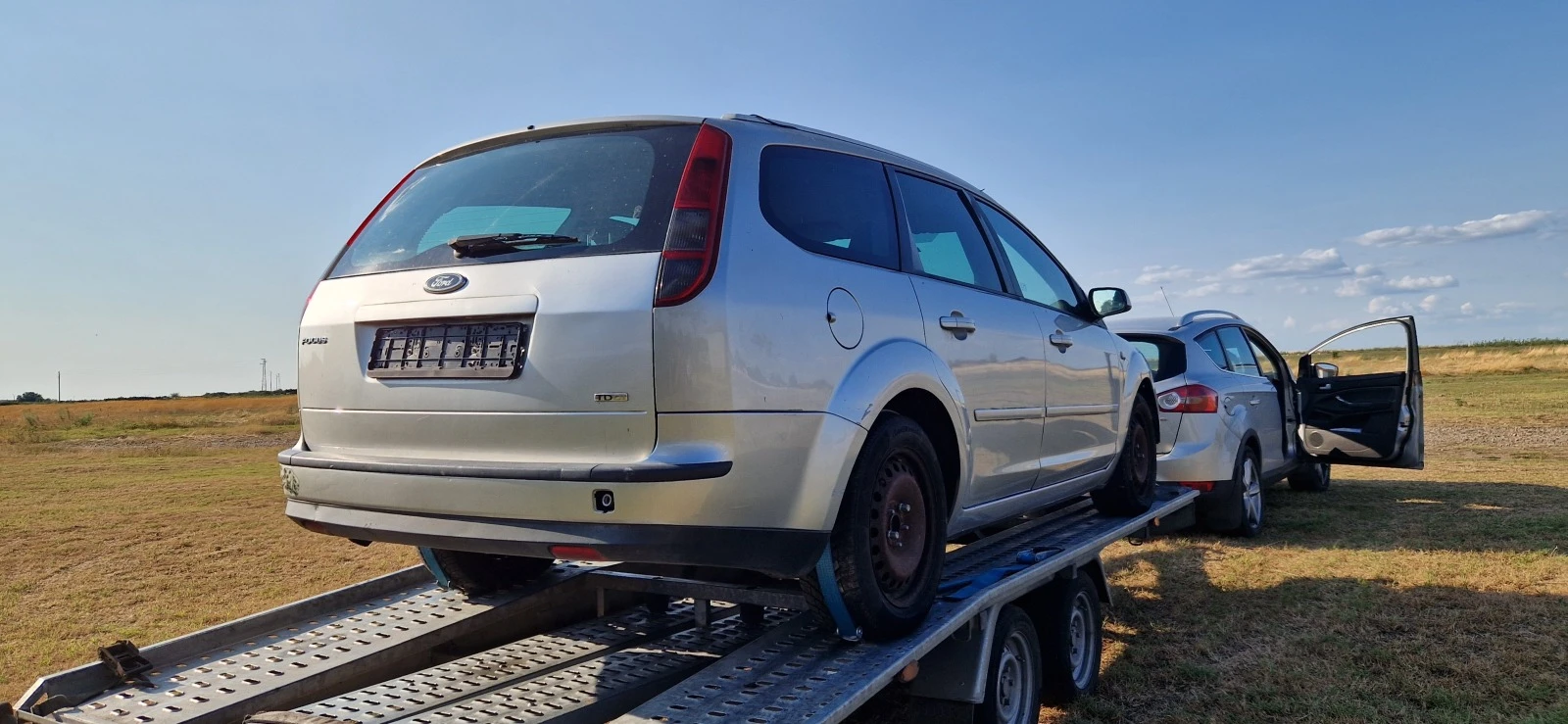 Ford Focus 1.6tdci 90hp на части - изображение 2