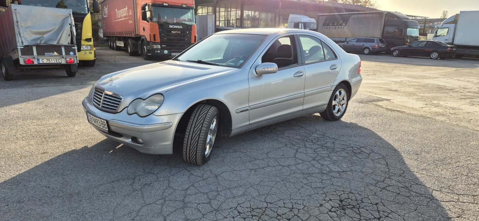 Mercedes-Benz C 200 KOMPRESSOR бензин/газ - изображение 4