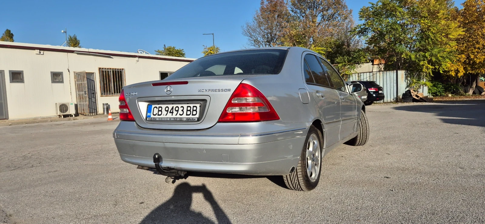 Mercedes-Benz C 200 KOMPRESSOR бензин/газ - изображение 2