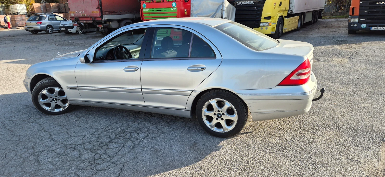 Mercedes-Benz C 200 KOMPRESSOR бензин/газ - изображение 5