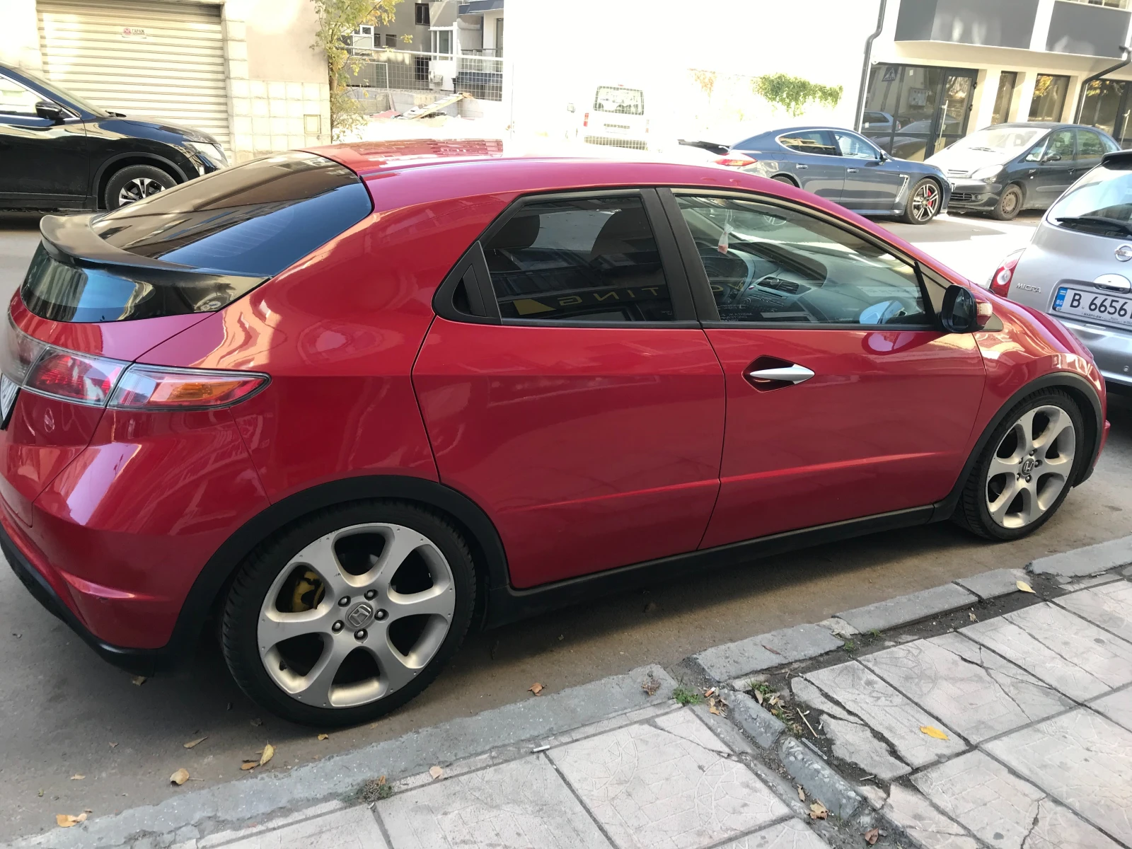 Honda Civic 2.2 i-CTDi - изображение 4