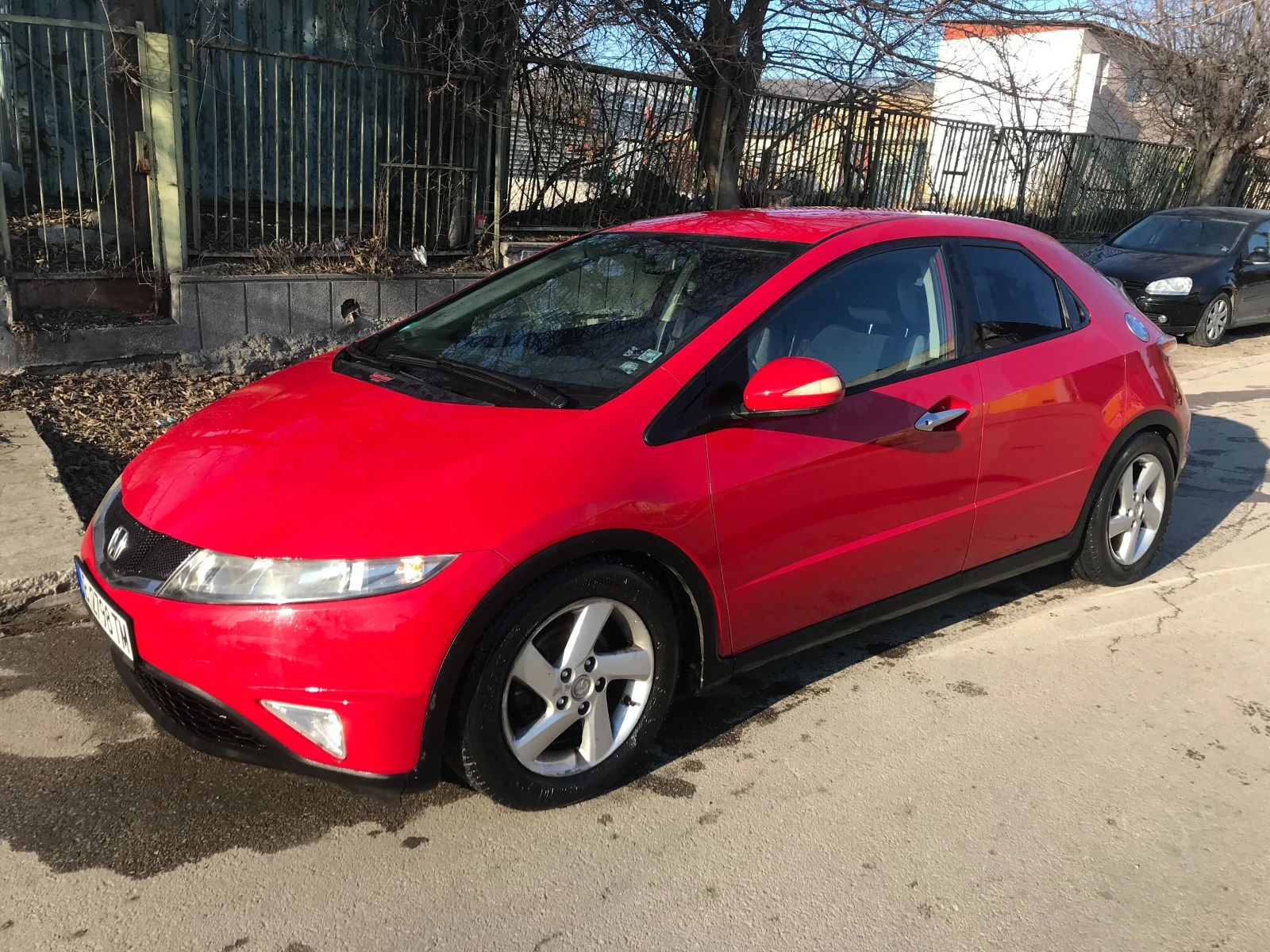 Honda Civic 2.2 i-CTDi - изображение 7