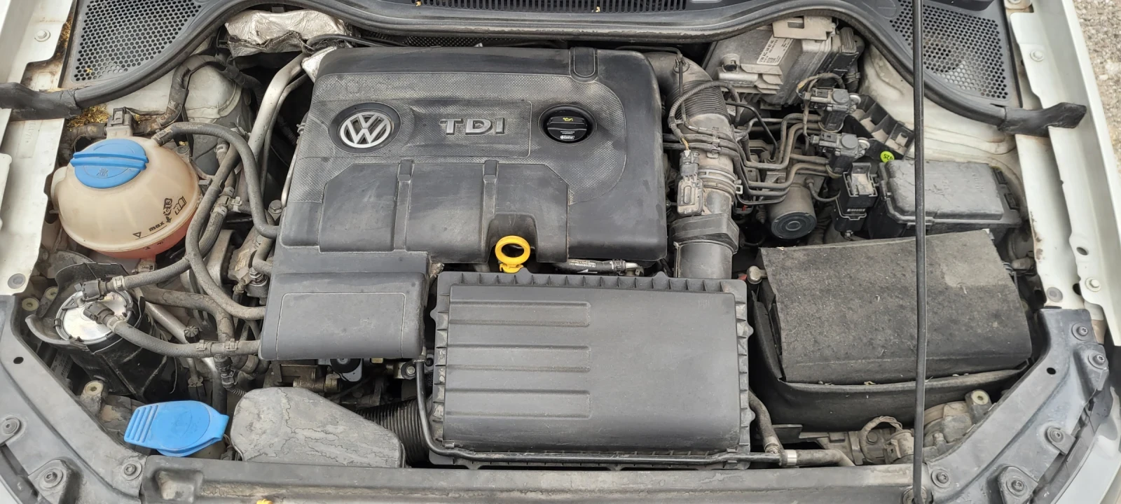 VW Polo 1.4 TDI - изображение 5