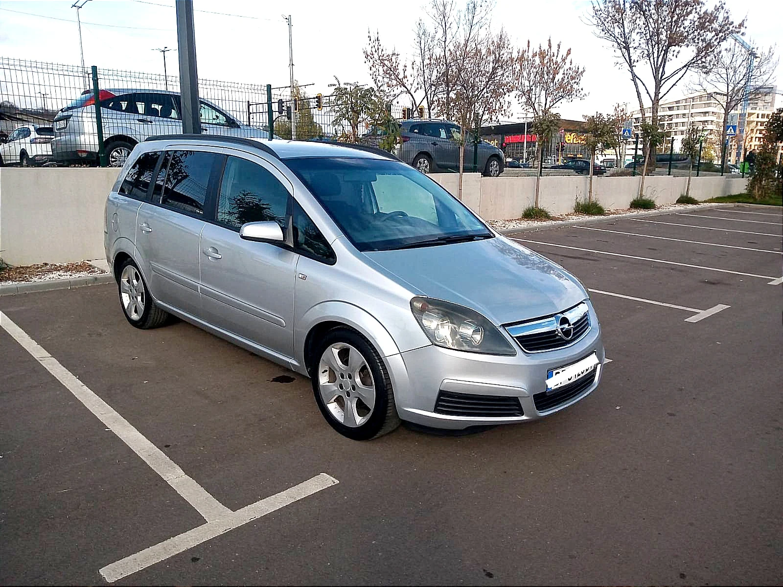 Opel Zafira 1.8.140кс.ГАЗ.ИНЖ.!!! - [1] 