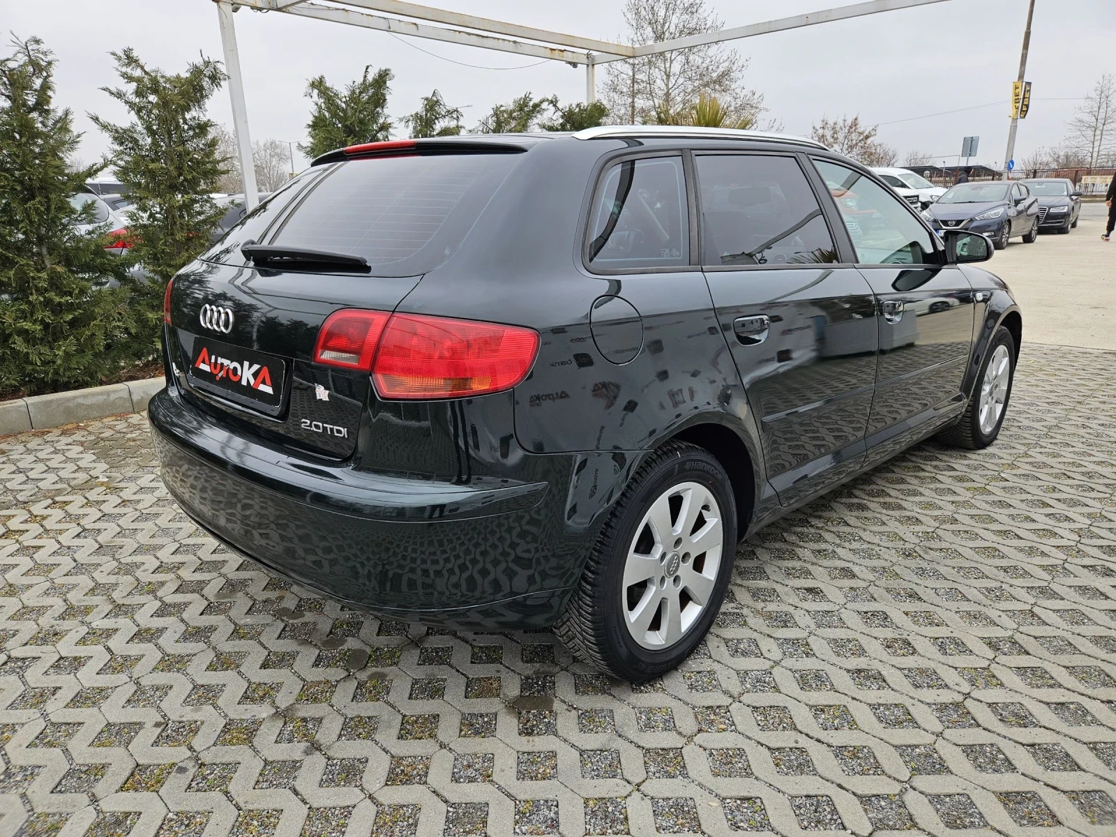 Audi A3 2.0TDI-140кс= 6СКОРОСТИ= АВТОПИЛОТ= КЛИМАТРОНИК - изображение 3