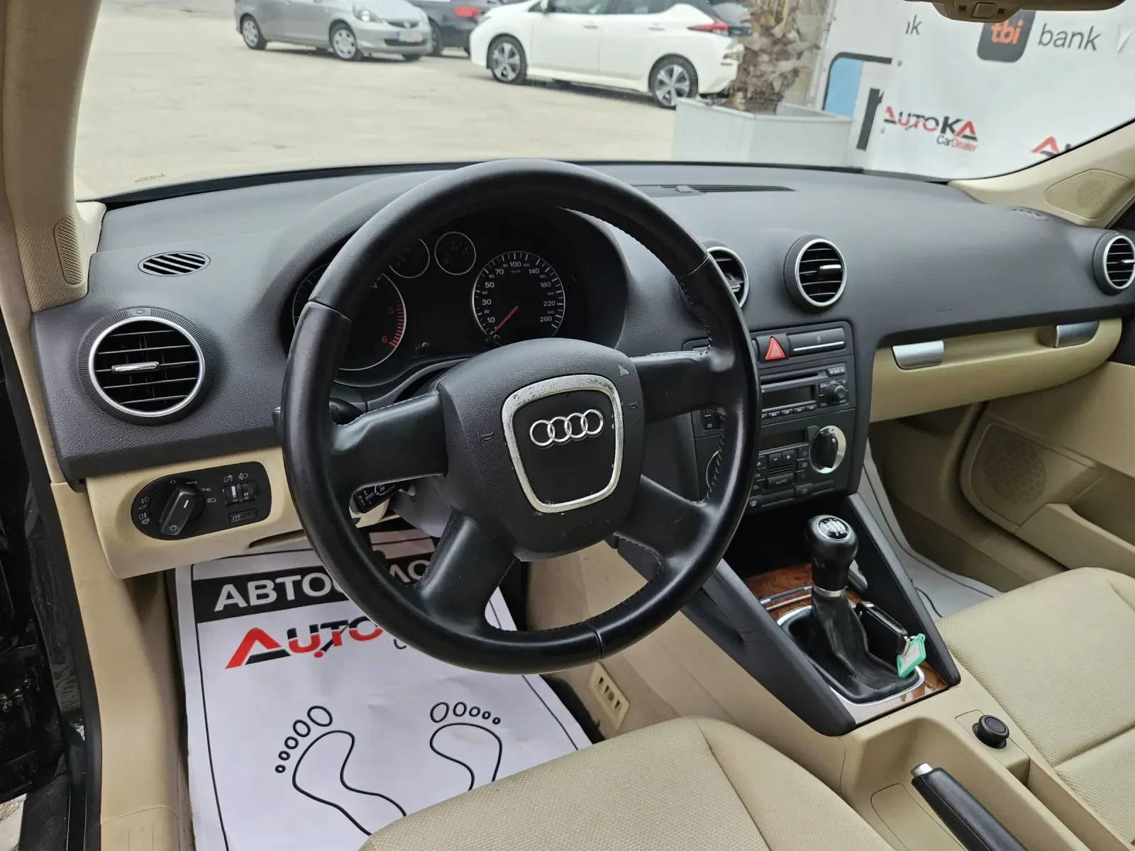 Audi A3 2.0TDI-140кс= 6СКОРОСТИ= АВТОПИЛОТ= КЛИМАТРОНИК - изображение 8