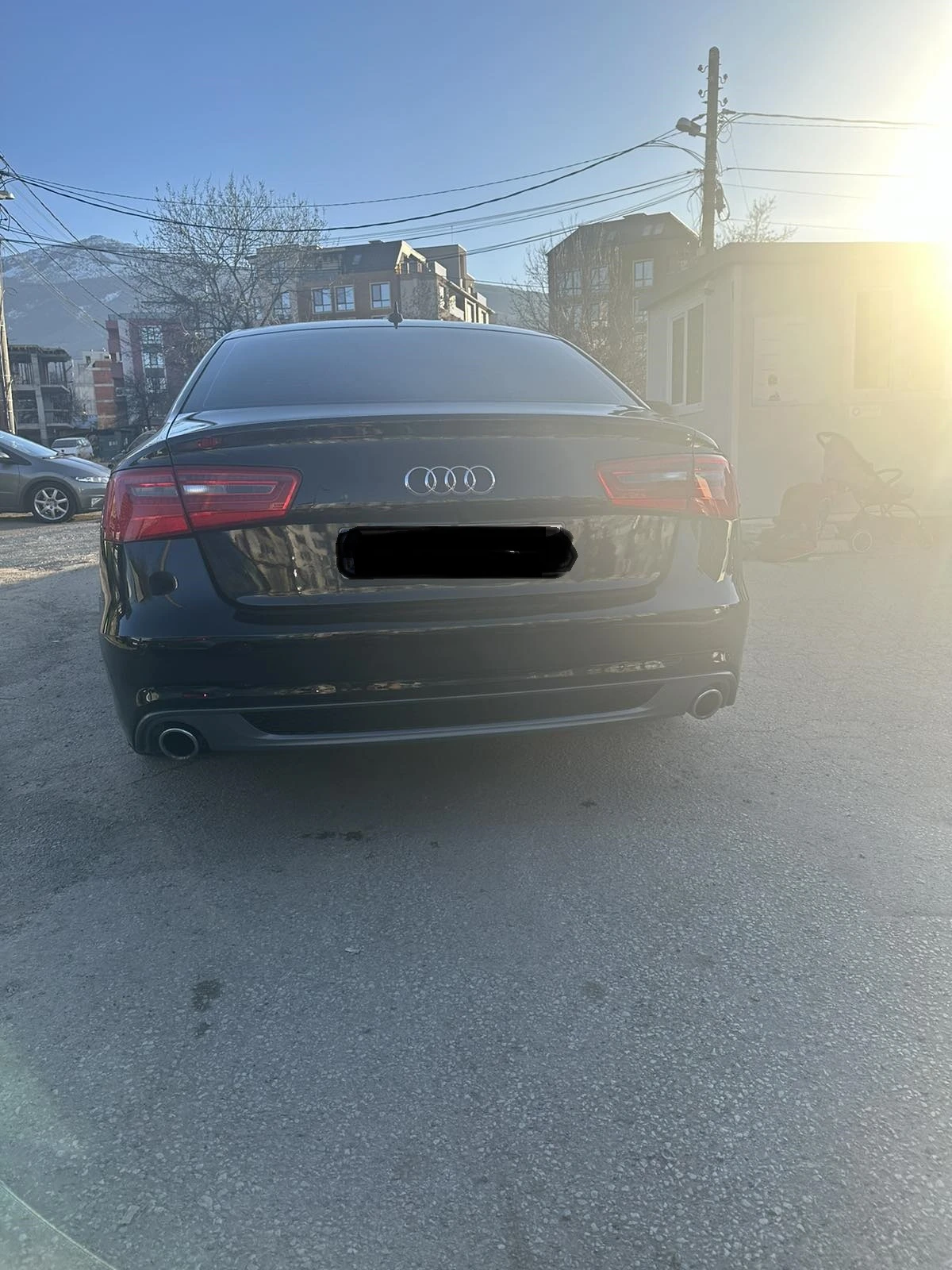 Audi A6 S line/Matrix - изображение 4