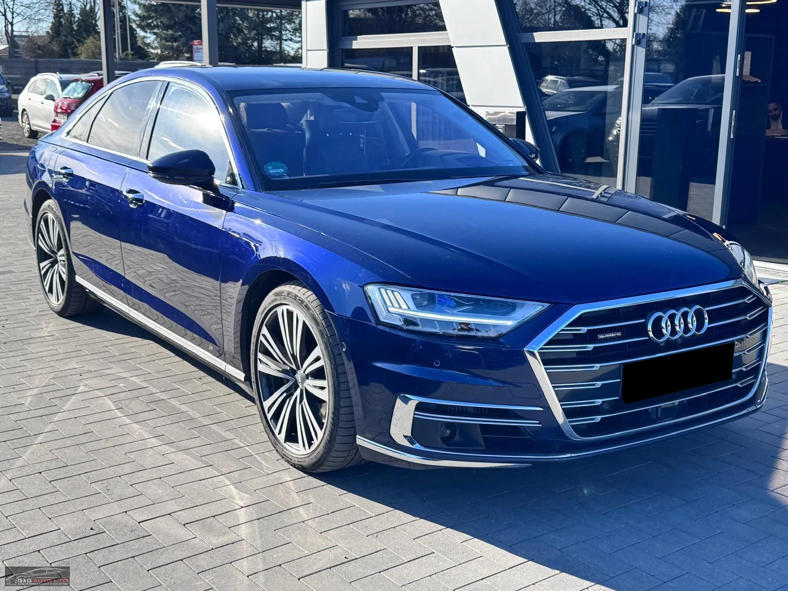 Audi A8 50 TDI/QUATTRO/MATRIX/VIRTUAL/360/CAM/DISTR/110e - изображение 3