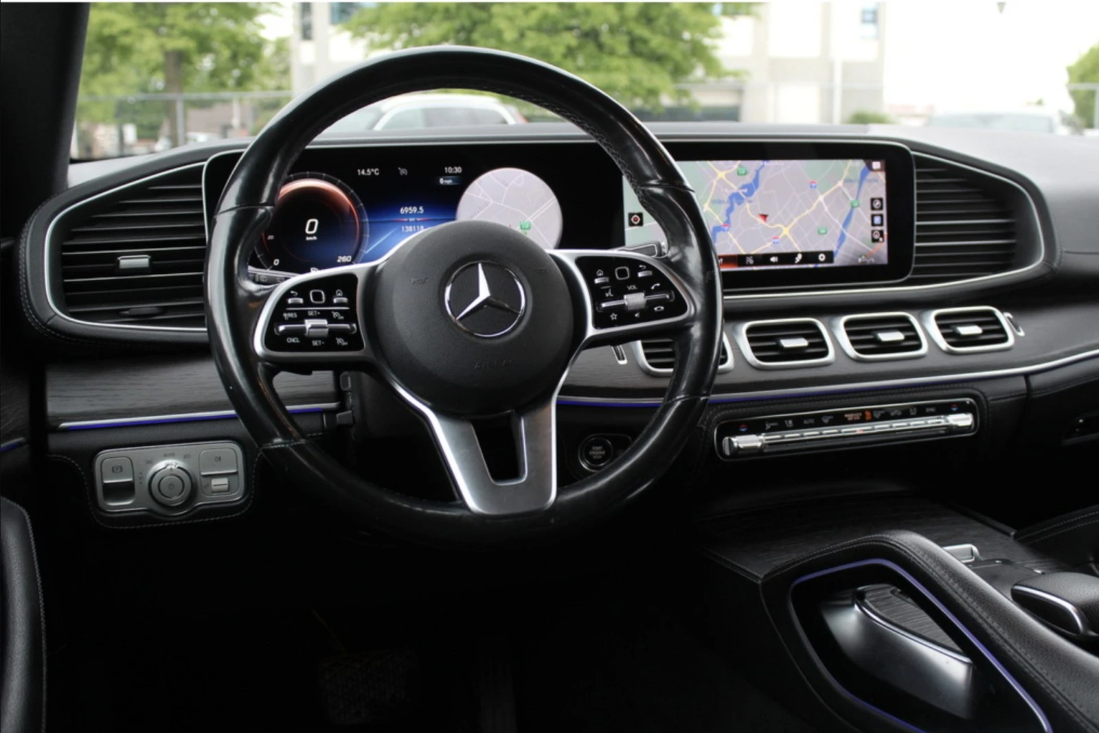 Mercedes-Benz GLE 350 4MATIC* AMG-Pack* Night-Pack* Widescreen* Burmster - изображение 6