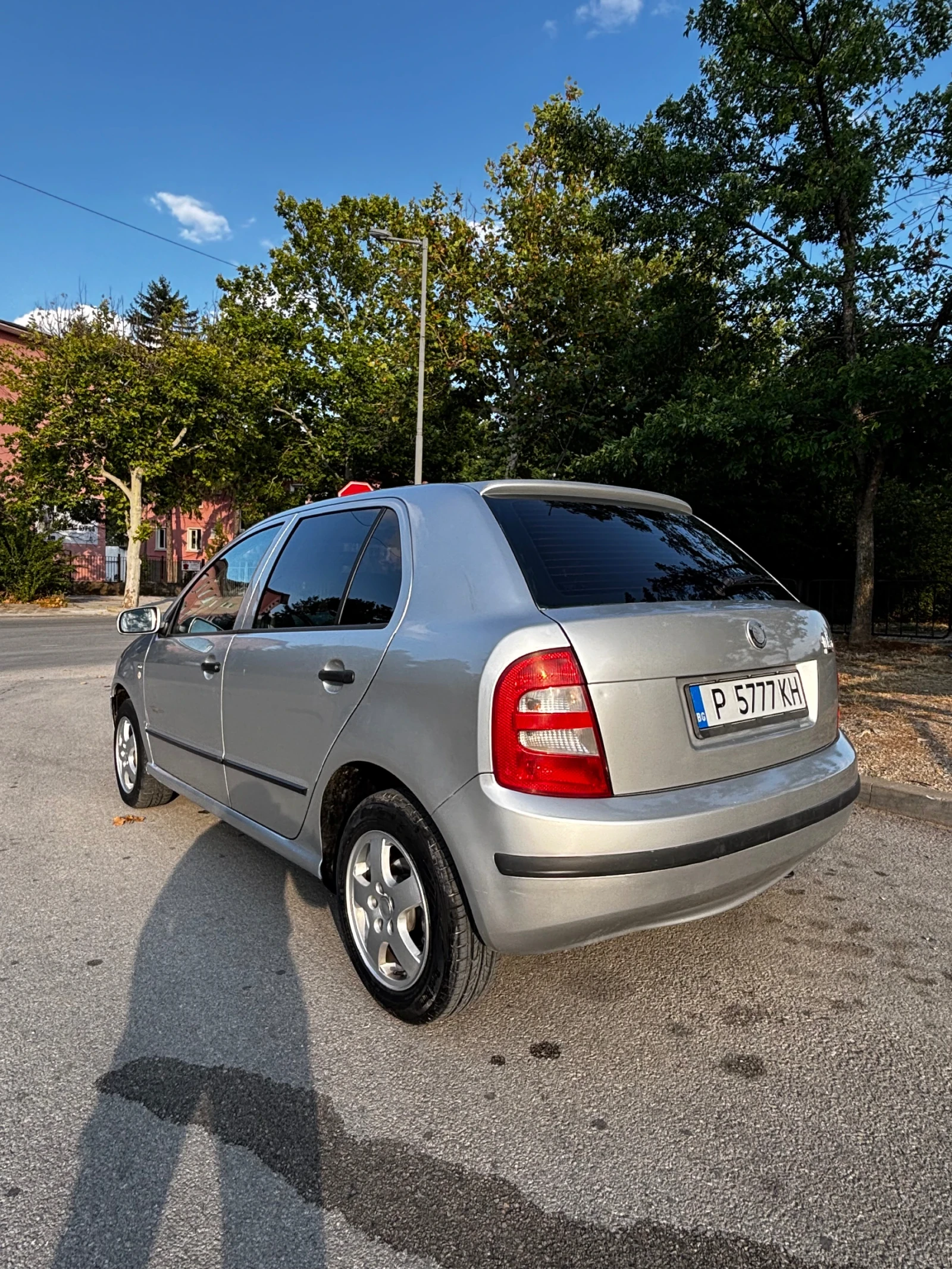Skoda Fabia 1.9 TDI 101 - изображение 5