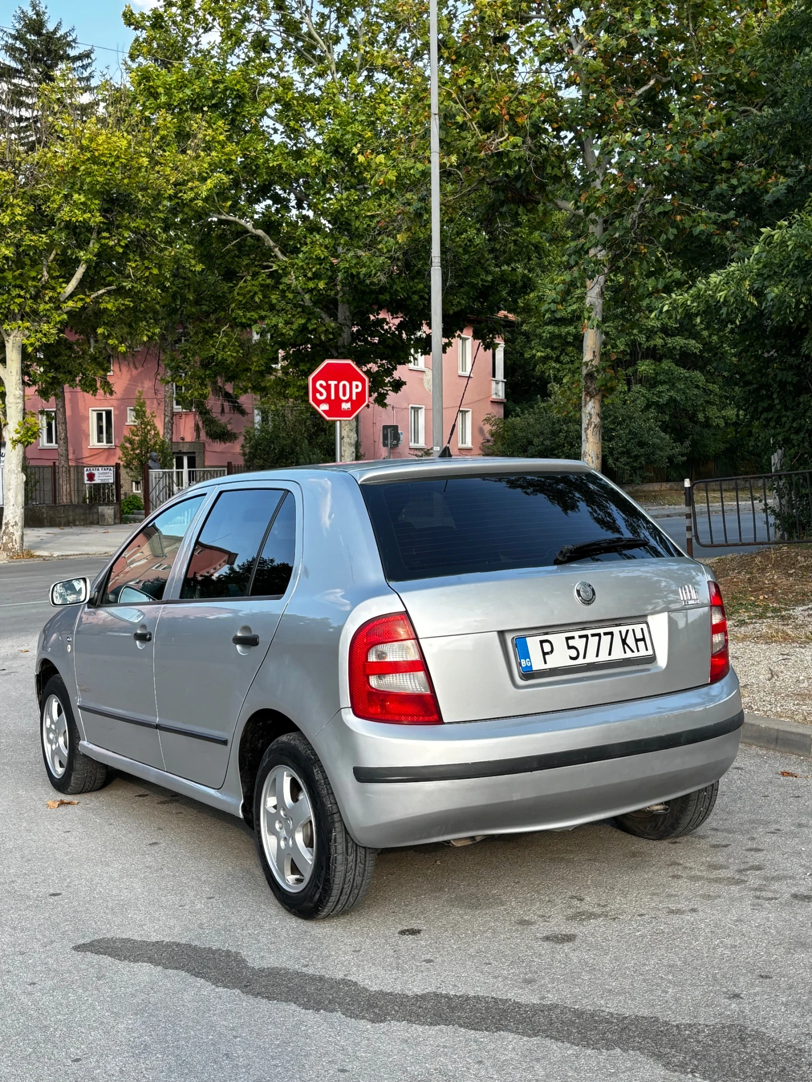 Skoda Fabia 1.9 TDI 101 - изображение 3