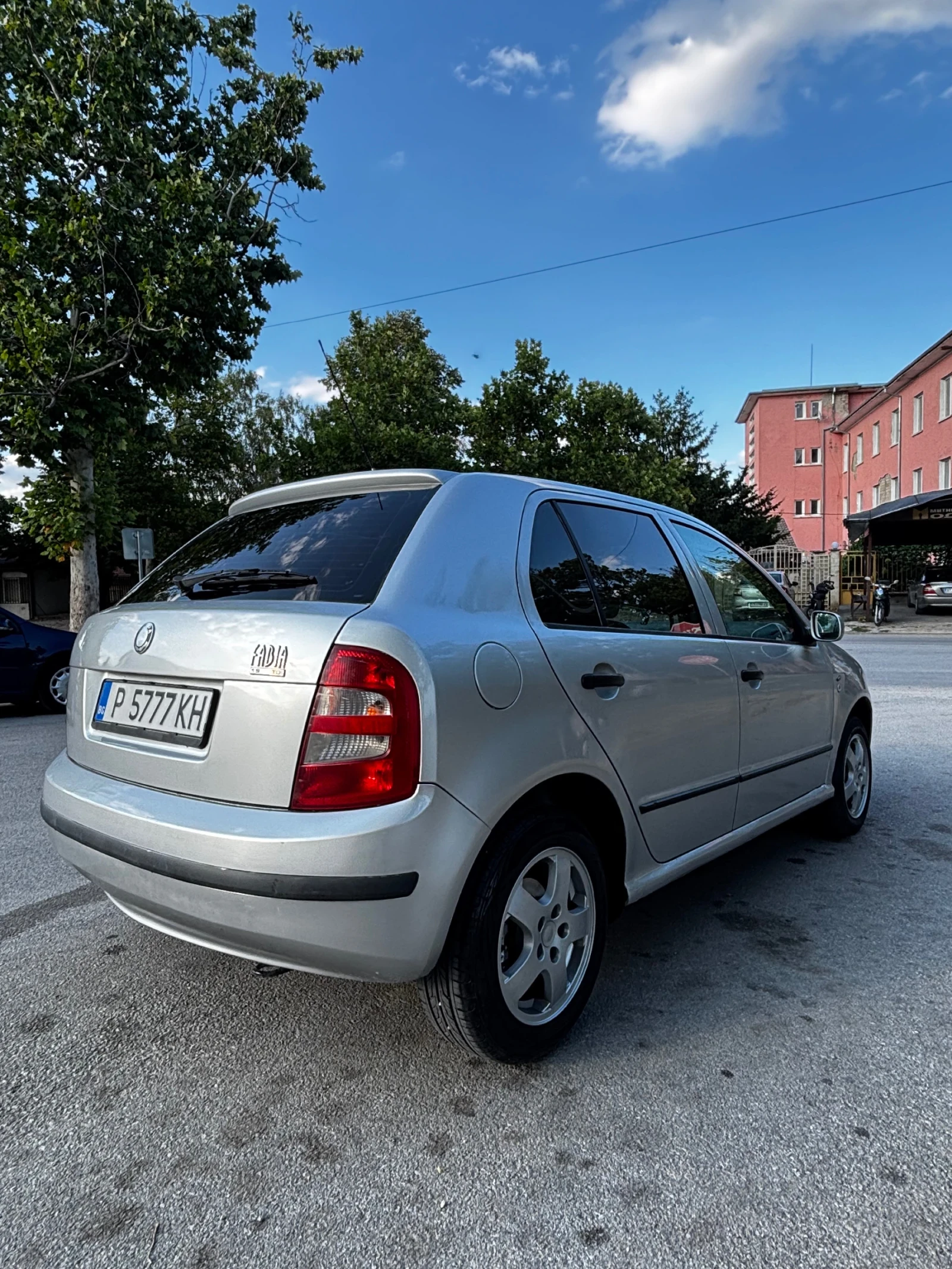 Skoda Fabia 1.9 TDI 101 - изображение 6