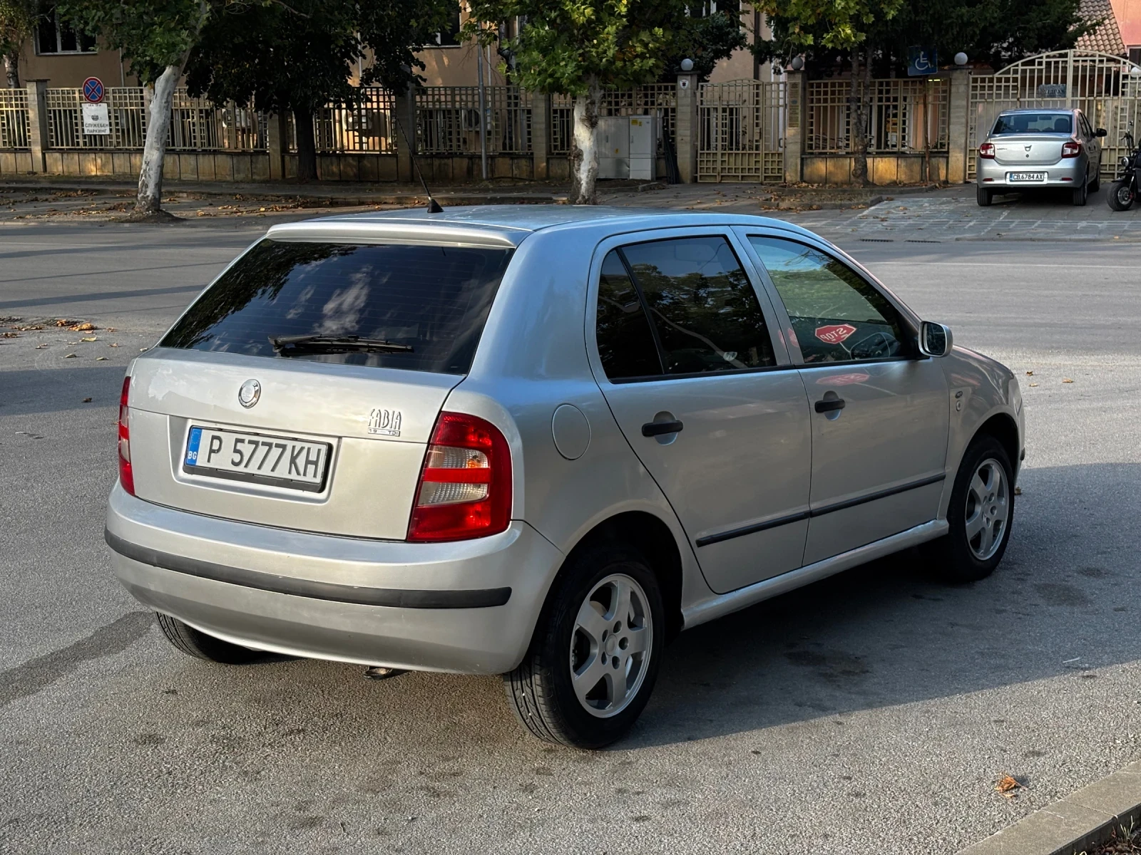 Skoda Fabia 1.9 TDI 101 - изображение 4