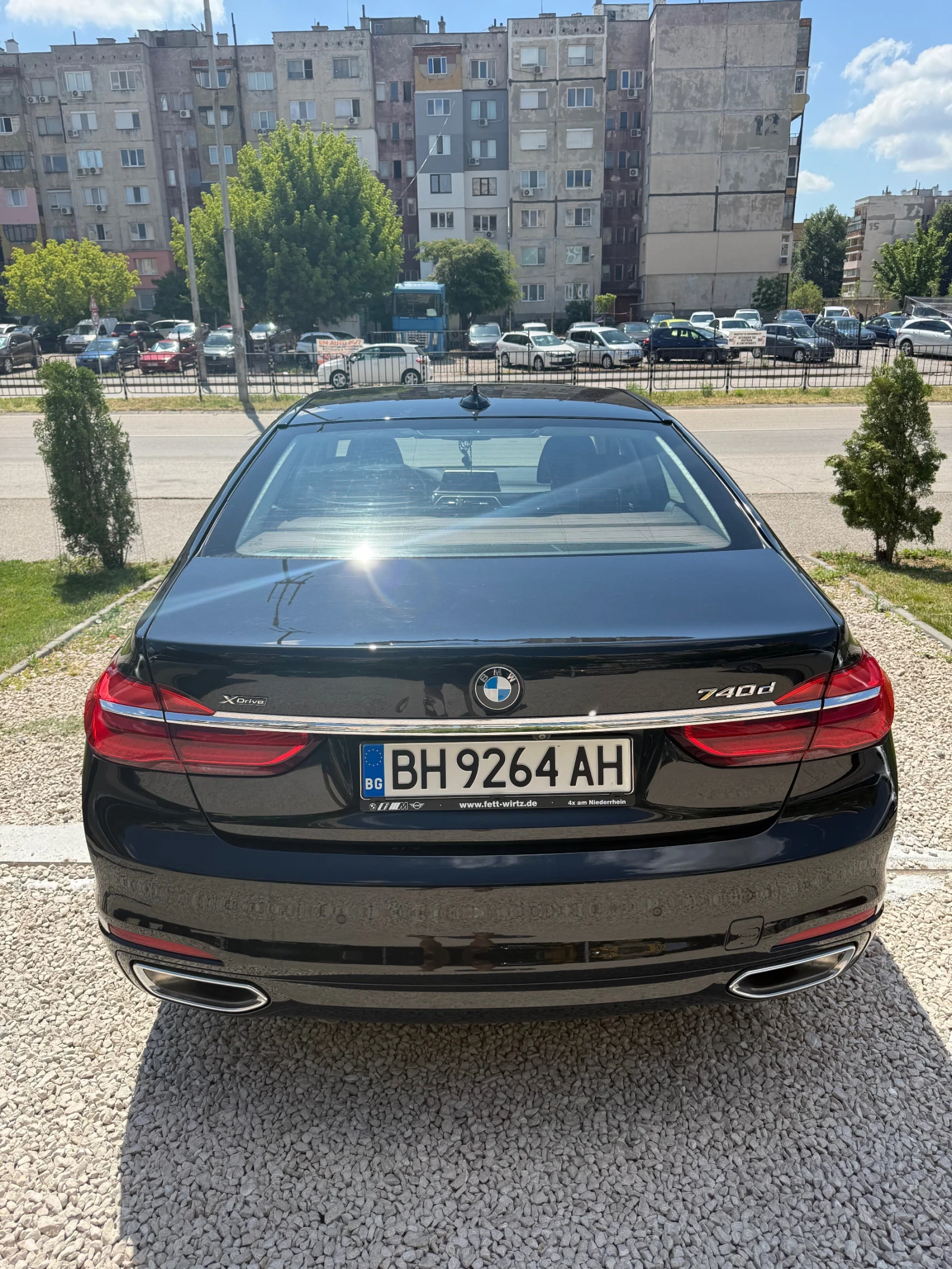 BMW 740 Bmw740d/x-drive/2019g/120000 km/Реални!!! - изображение 5