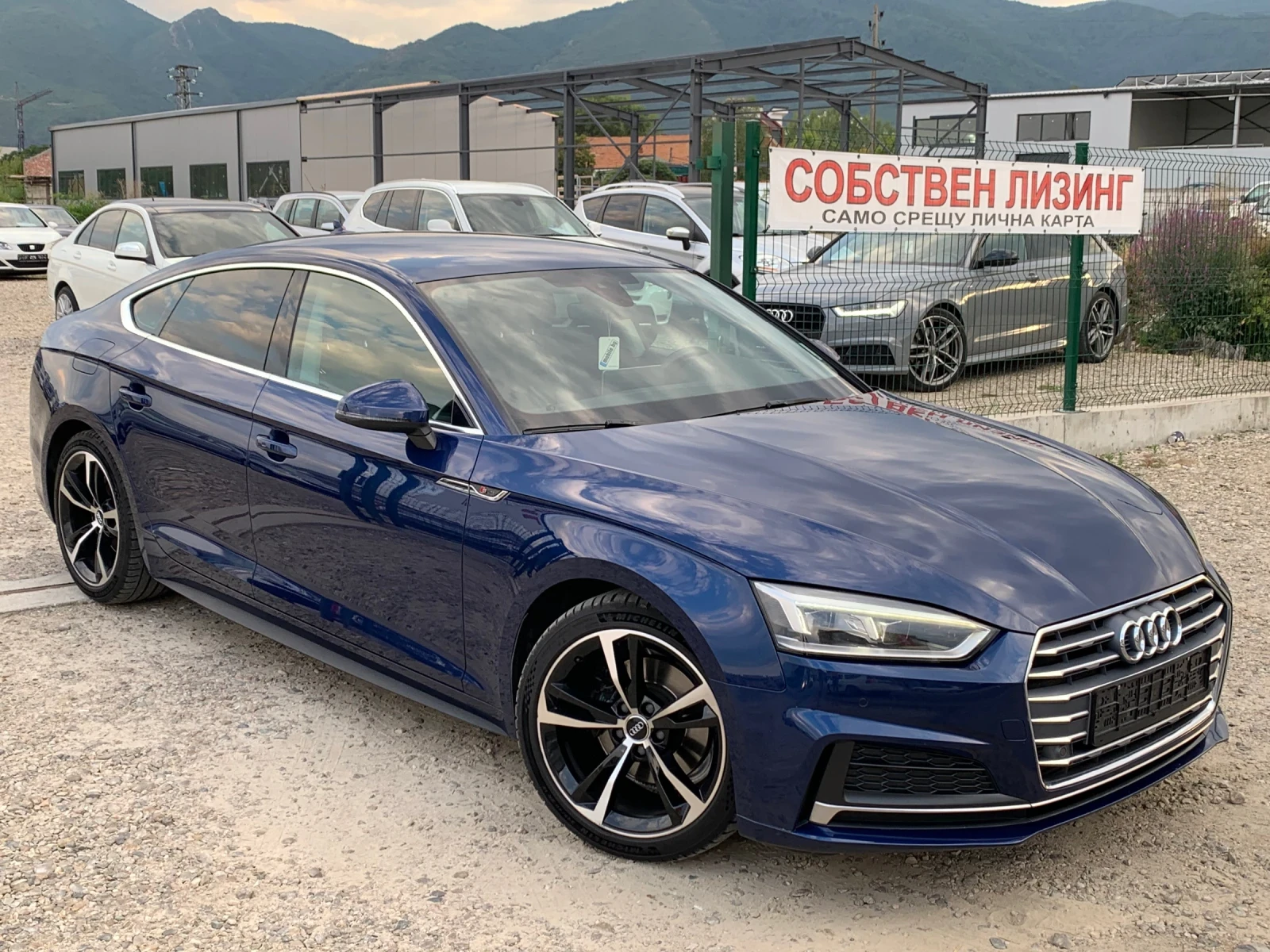 Audi A5 2.0T.G-tron.S-Line.TOP, TOP Собствен лизинг!!!! - изображение 3