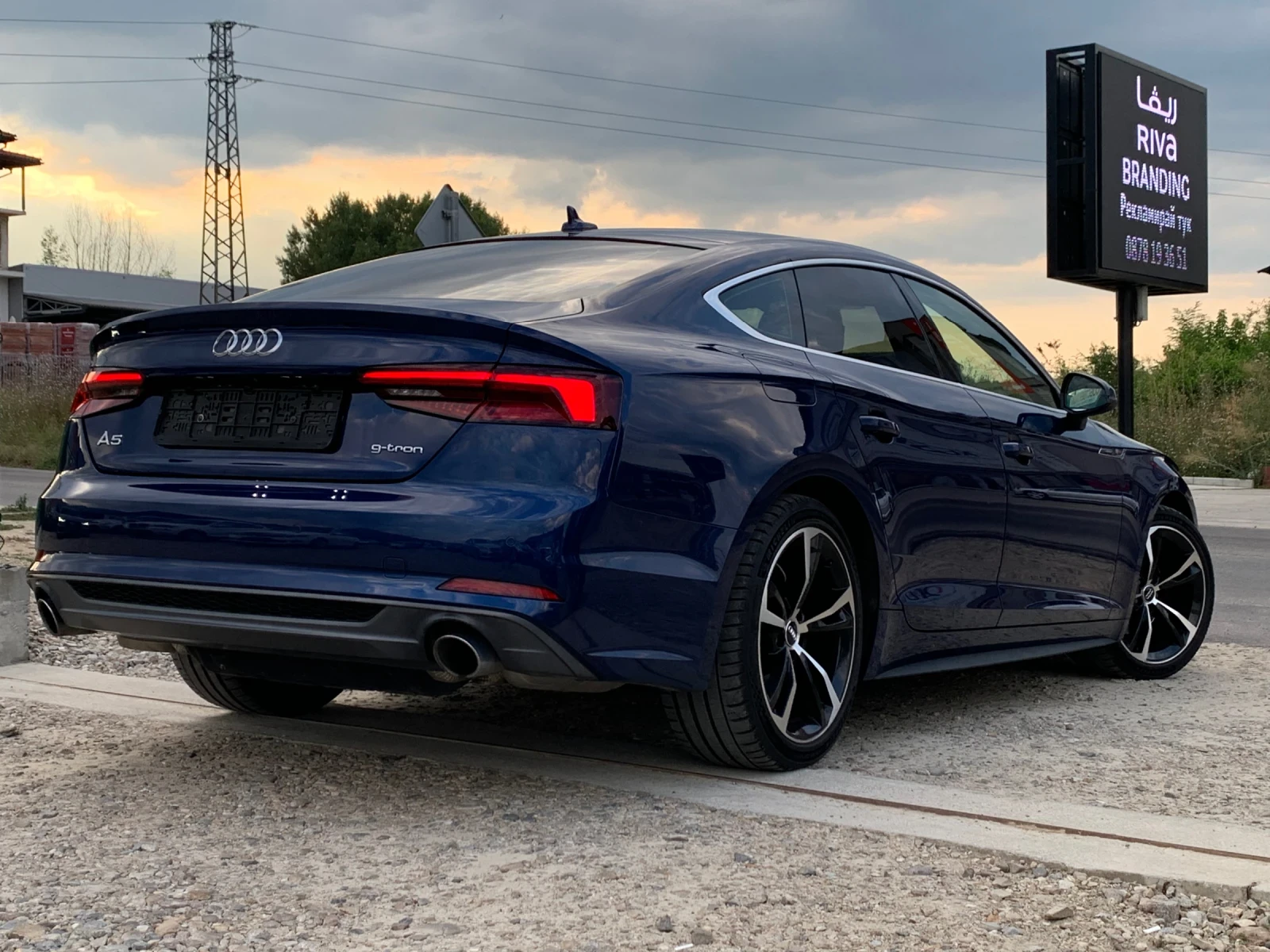 Audi A5 2.0T.G-tron.S-Line.TOP, TOP Собствен лизинг!!!! - изображение 4