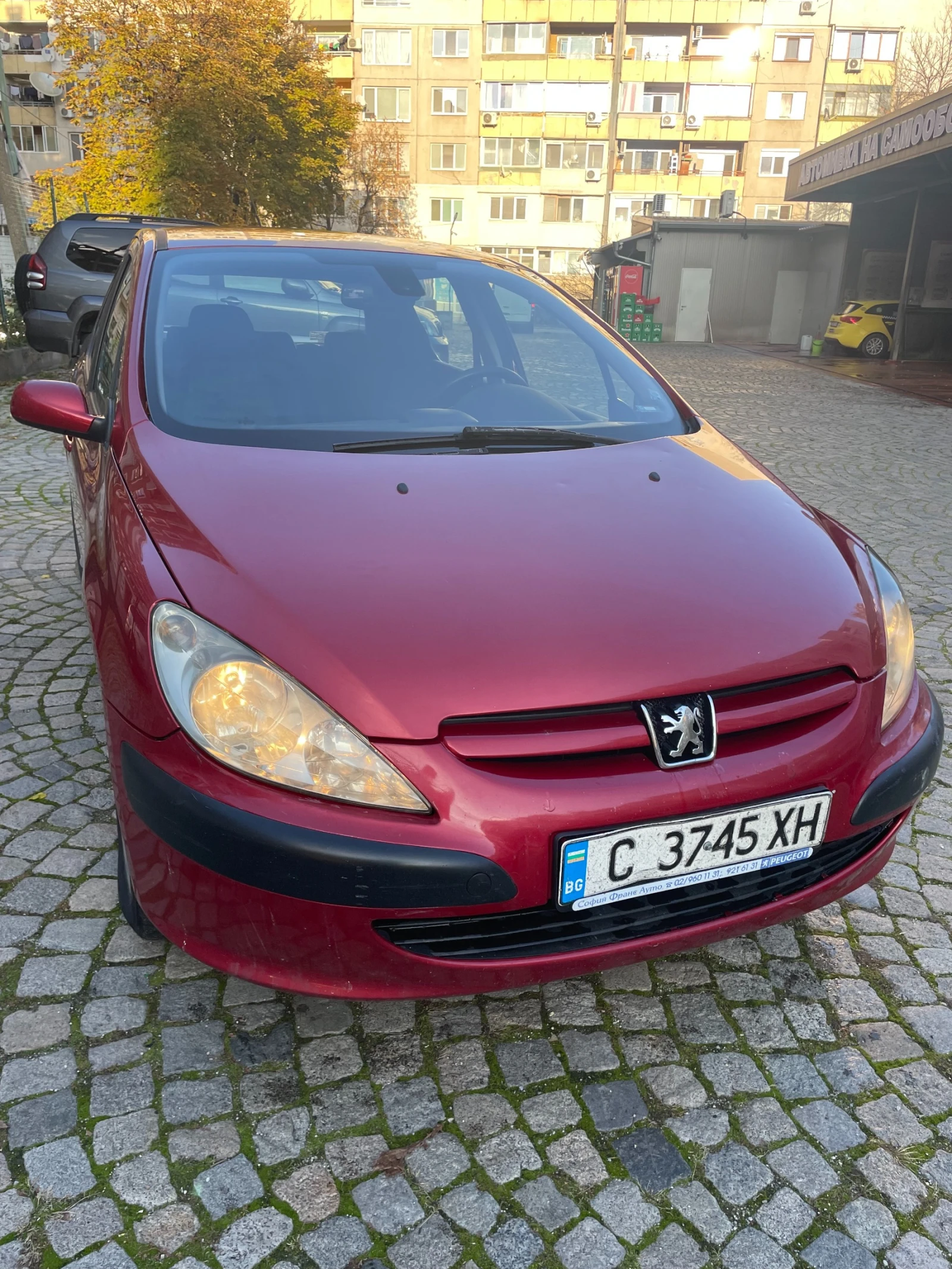Peugeot 307 2.0i  | Mobile.bg   5