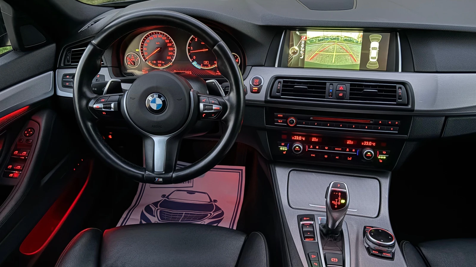 BMW 530 M-PACKET FACELIFT X-drive | Mobile.bg   12