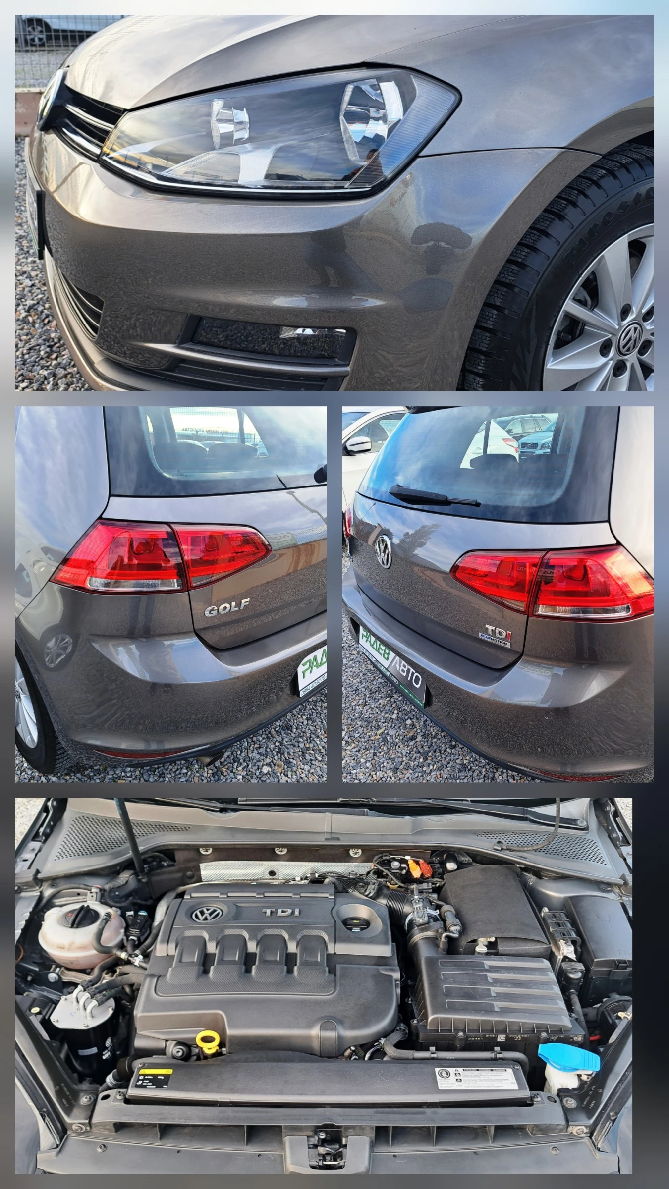 VW Golf VII* TDI* DSGAutomat* 179000Km* !*  | Mobile.bg   14