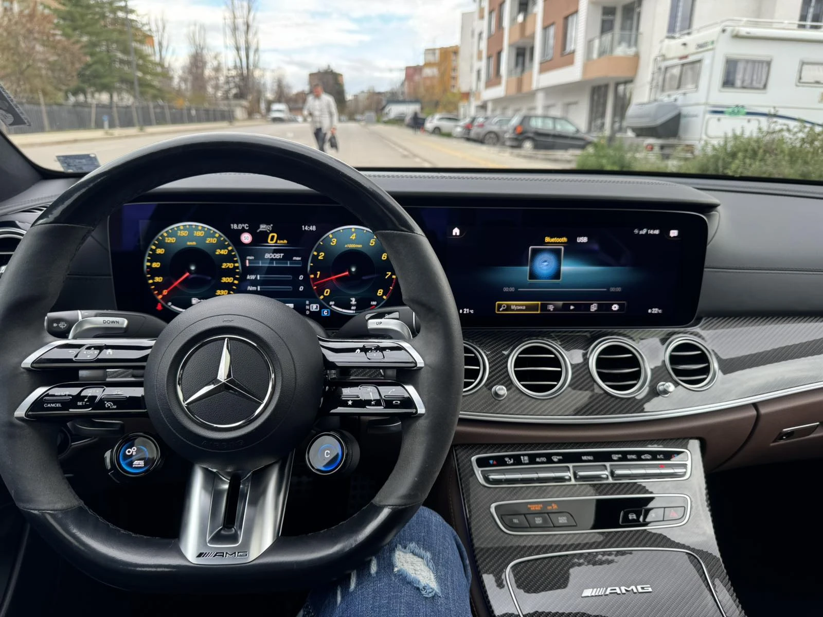 Mercedes-Benz E 63 AMG S | Mobile.bg � ����������� 12
