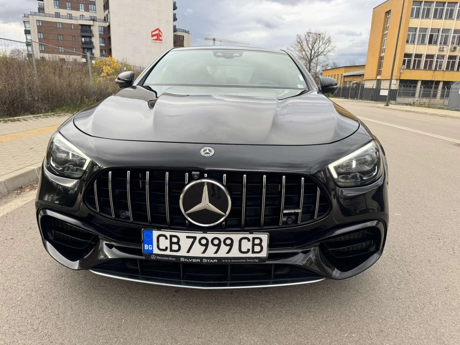 Mercedes-Benz E 63 AMG S - изображение 7