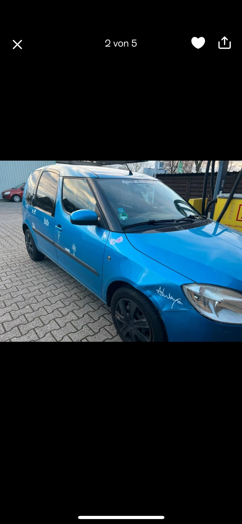 Skoda Roomster  - изображение 2
