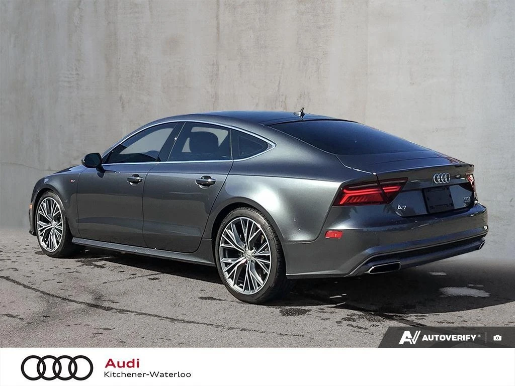Audi A7 * АВТО КРЕДИТ* ЦЕНА ДО БГ * СЕРВИЗНА ИСТОРИЯ *  - изображение 5