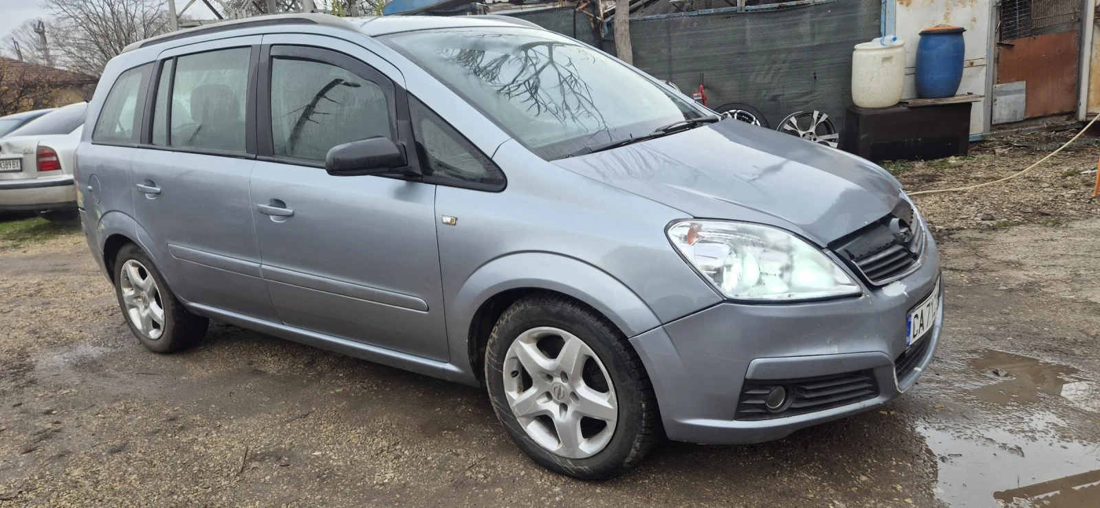 Opel Zafira 1.9 Z19DT | Mobile.bg � ����������� 2