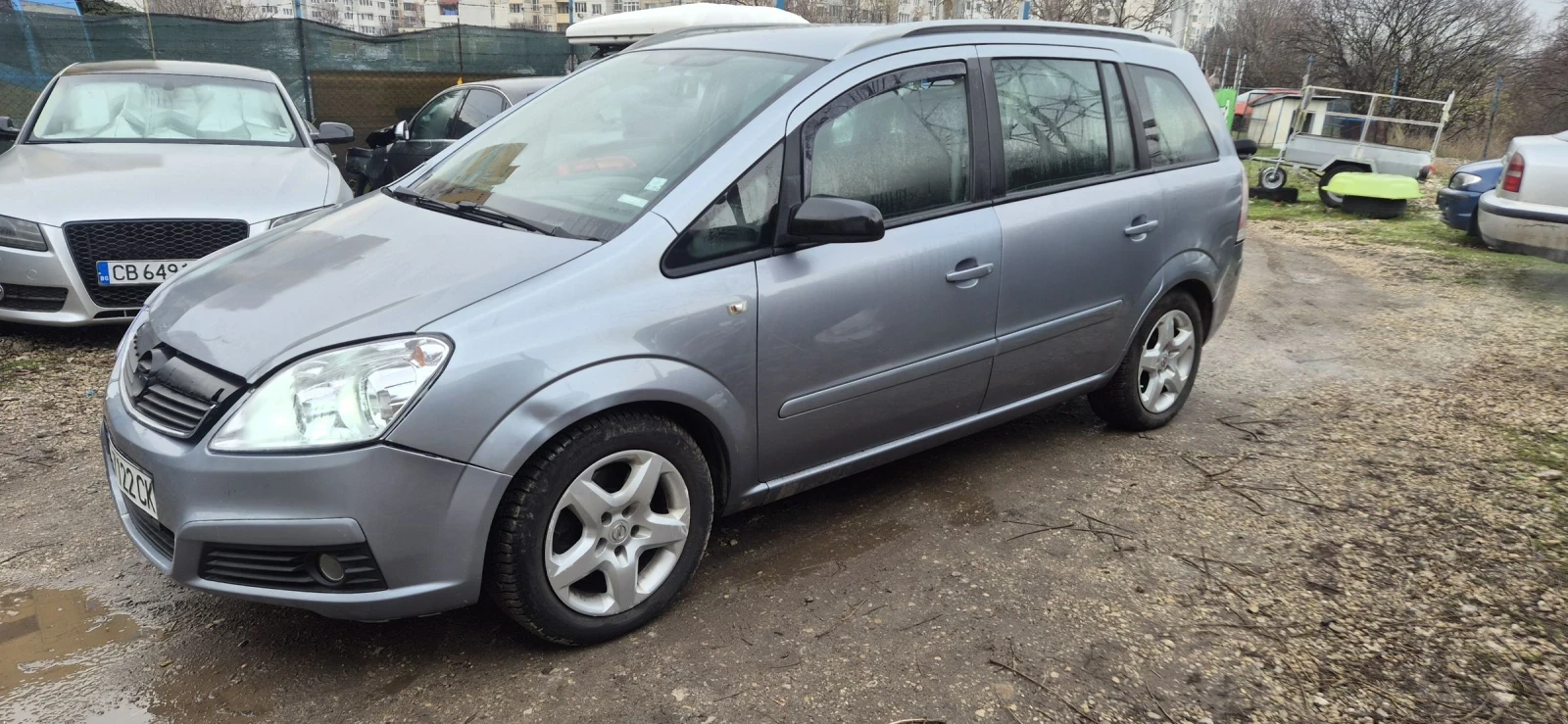Opel Zafira 1.9 Z19DT | Mobile.bg � ����������� 1