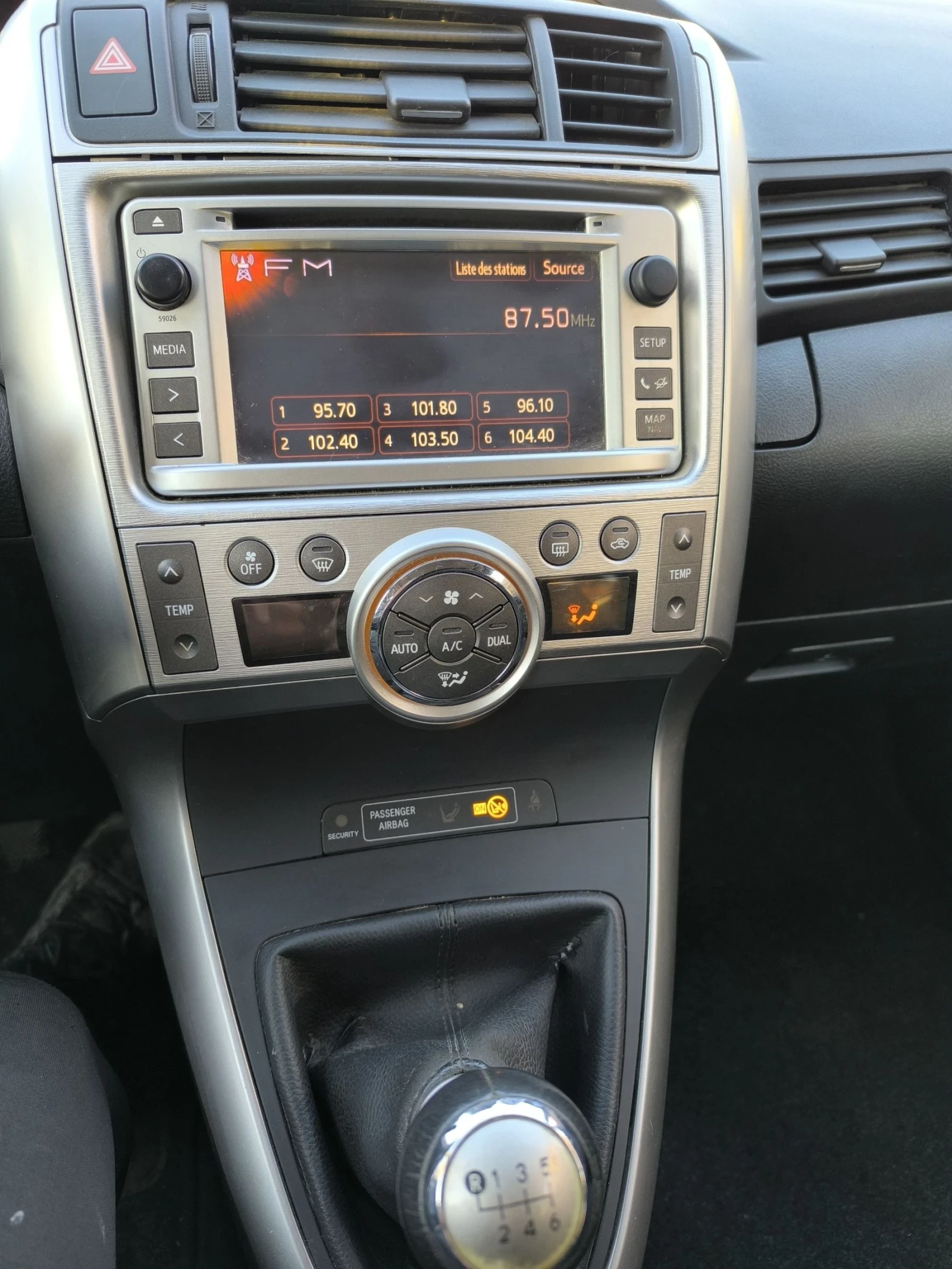 Toyota Verso  - изображение 8