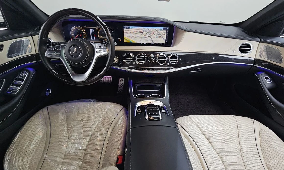 Mercedes-Benz S 400  - изображение 7