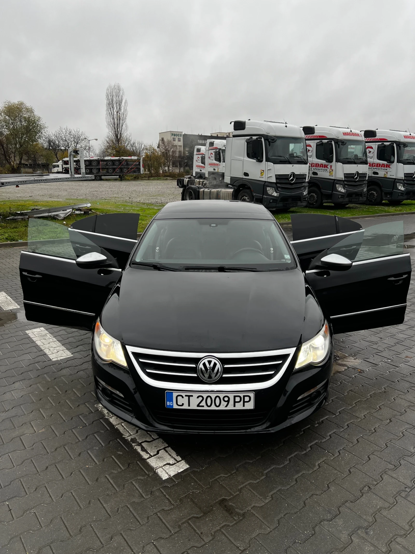 VW CC 3.6 FWD Сменени вериги / Обслужен / Dynaudio - изображение 8