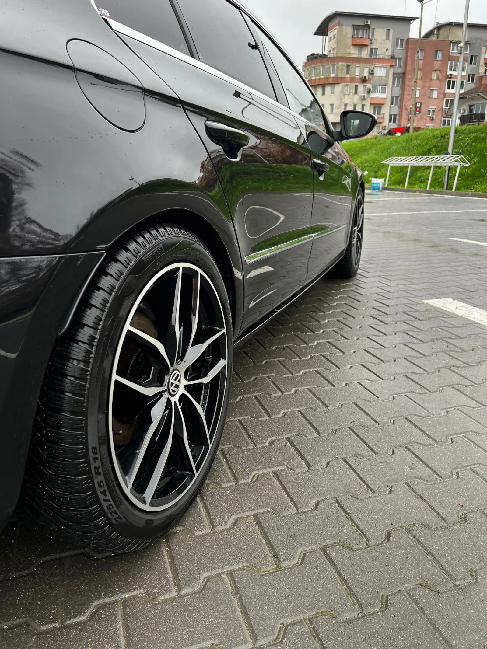 VW CC 3.6 FWD Сменени вериги / Обслужен / Dynaudio - изображение 7