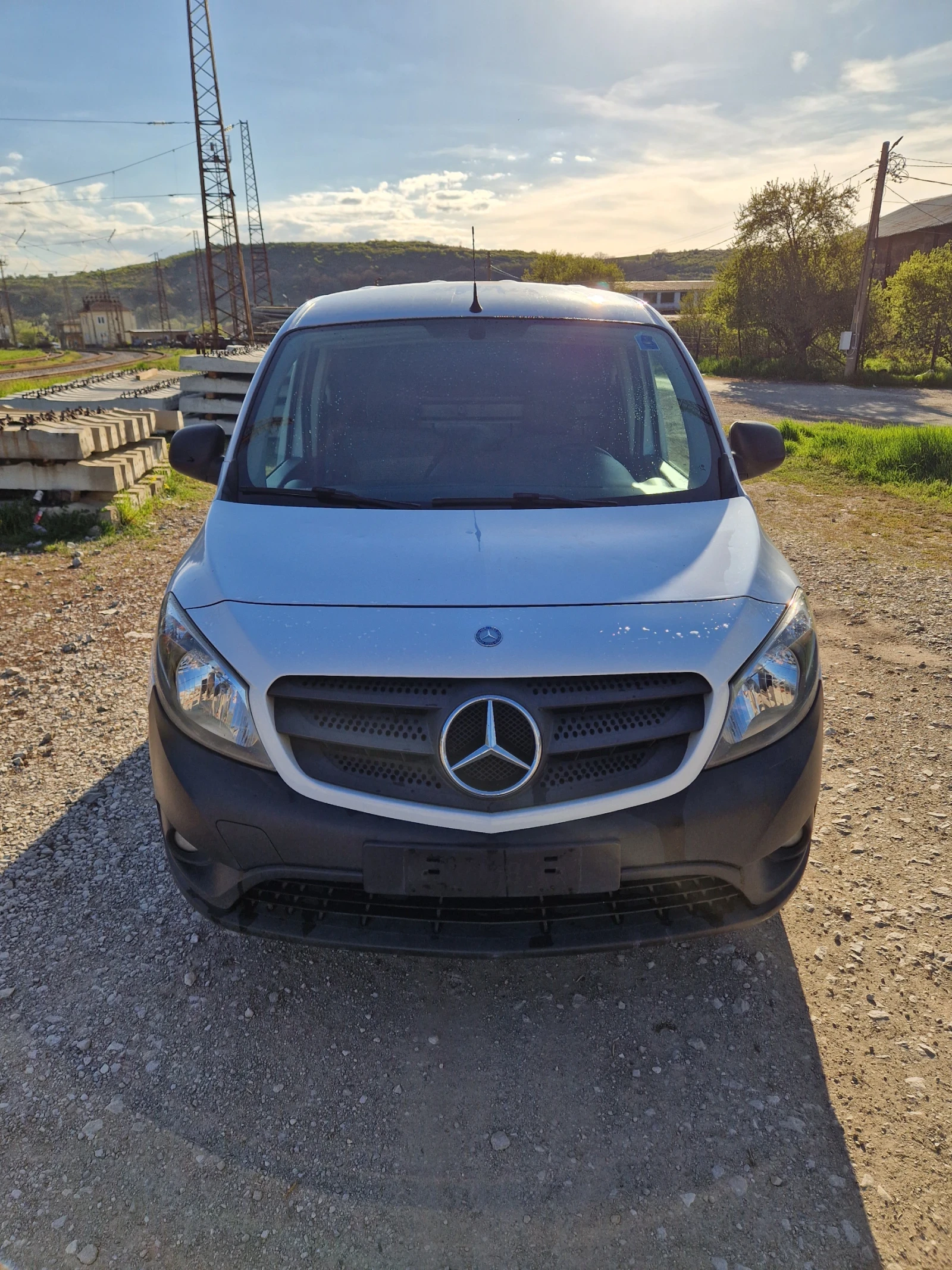 Mercedes-Benz Citan Нов внос!!!, снимка 2 - Автомобили и джипове - 53639618