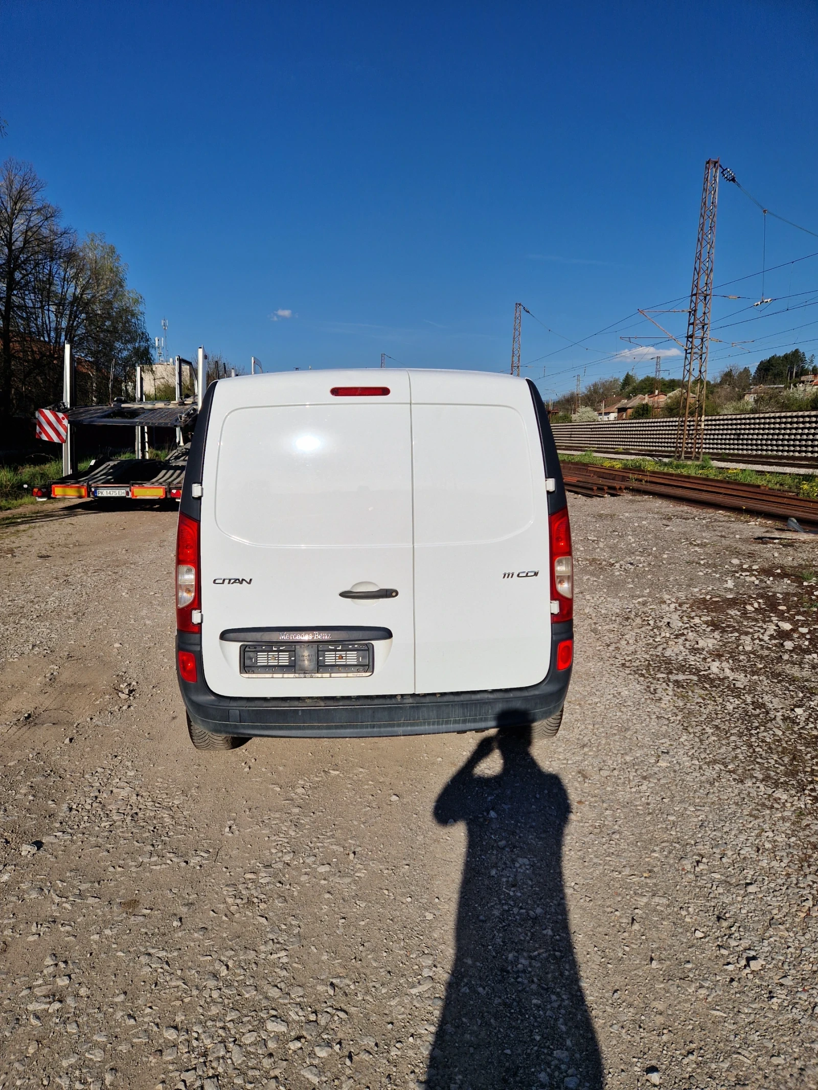 Mercedes-Benz Citan Нов внос!!!, снимка 6 - Автомобили и джипове - 53639618