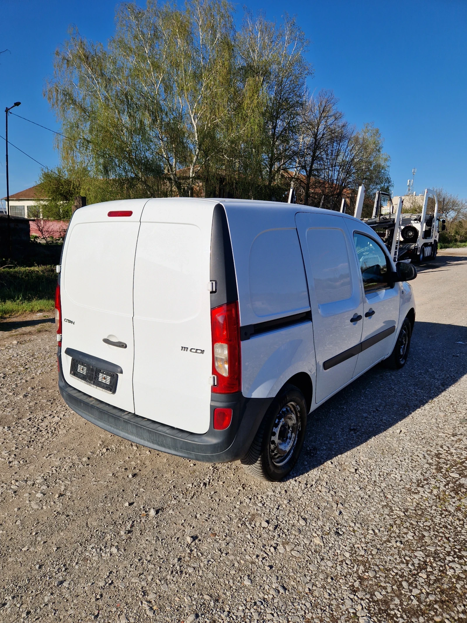 Mercedes-Benz Citan Нов внос!!!, снимка 7 - Автомобили и джипове - 53639618