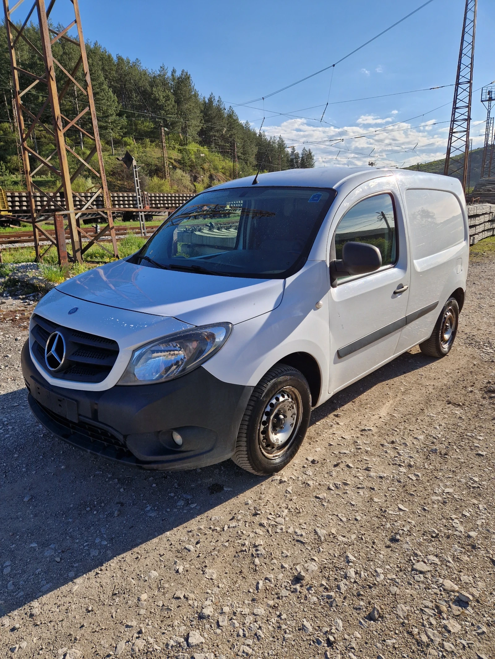 Mercedes-Benz Citan Нов внос!!!, снимка 3 - Автомобили и джипове - 53639618